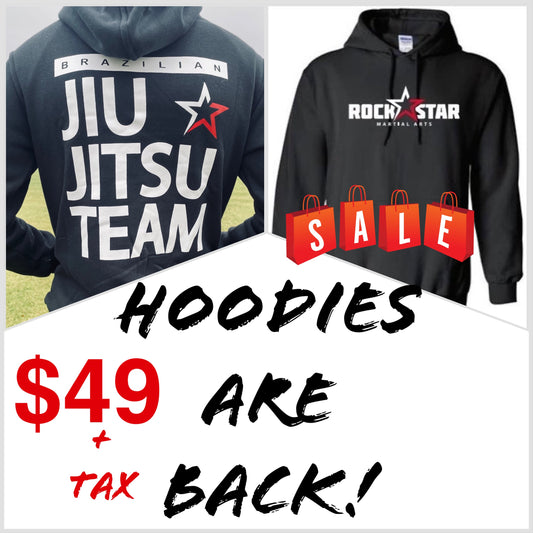 RockStar Cotton Hoodie