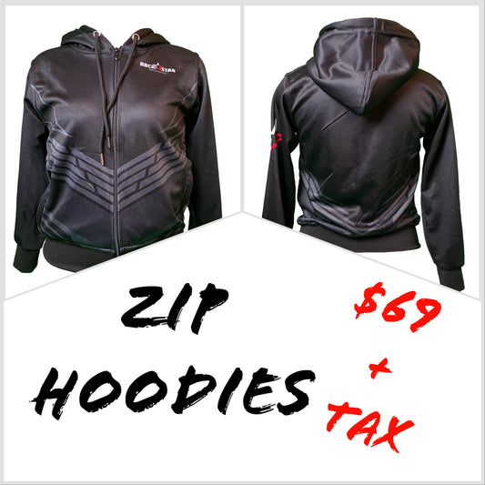 RockStar Zip Hoodie