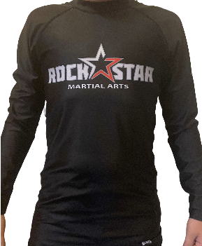 RockStar MA Rashguard Long Sleeve