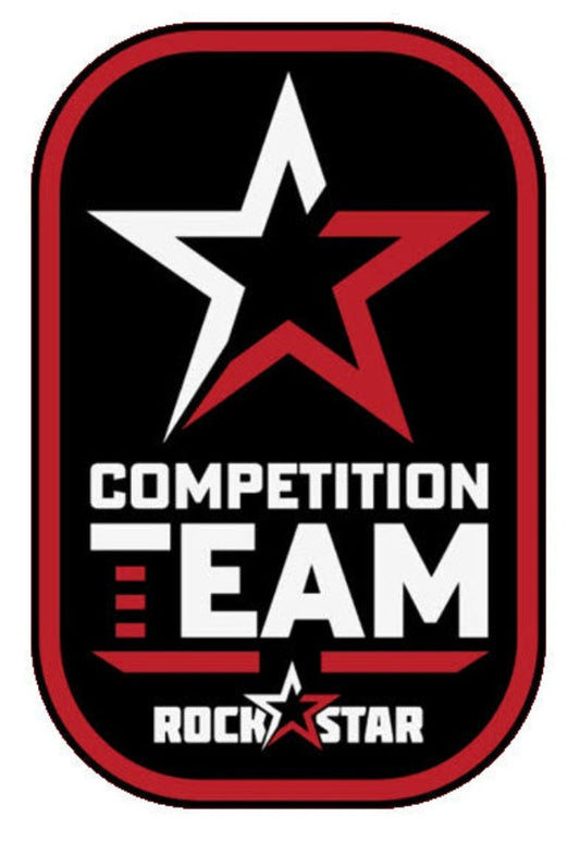 RockStar Competition Team Patch